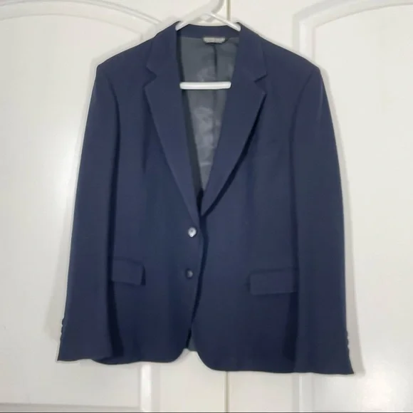 Mark Shale Union Made Vintage Navy Jacket size 14 - Picture 5 of 11
